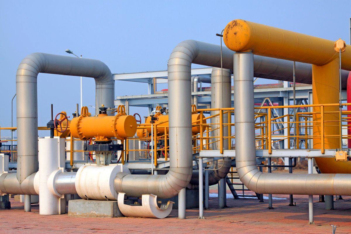 Проект полосы отвода. Наружный газопровод